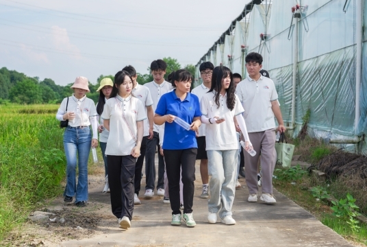 華東交通大學(xué)“三下鄉(xiāng)”實踐團：專業(yè)賦能鄉(xiāng)村防災(zāi)減災(zāi)